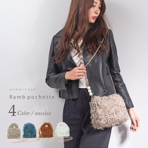 Shoulder Bag Pochette 4-colors