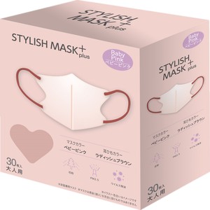Mask Pink 3-layers