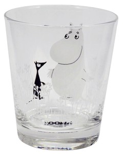 【ムーミン】クッピー ガラスタンブラー グラス
