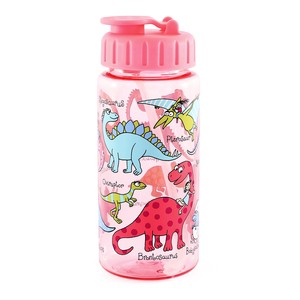 【Tyrrell Katz】Drinking Bottle with optional straw Dino Pink ティレルカッツ 水筒 恐竜 ピンク
