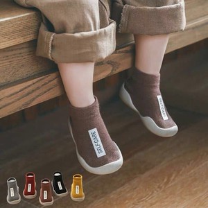韓国風 ソックスシューズ 靴 ニット ベビーシューズト 便利 ベビー 新生児 キッズ 子供 トドラー