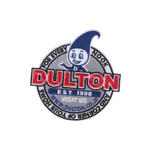 DULTON (ダルトン) ダルトン ワッペン （A） カンパニー WAPPEN COMPANY [118-336A]