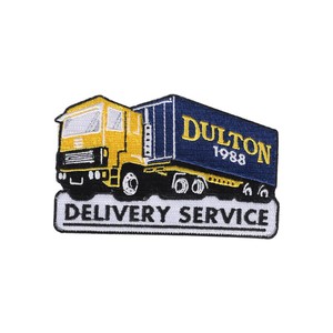 DULTON (ダルトン) ダルトン ワッペン （C） デリバリーサービス  WAPPEN DELIVERY SERVICE [118-336C]