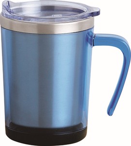 Cup/Tumbler Blue Clear 400ml