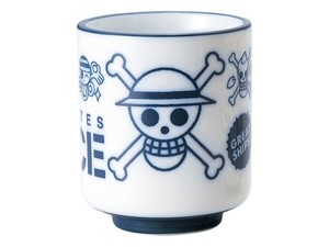 Japanese Teacup One Piece Pirate Flag