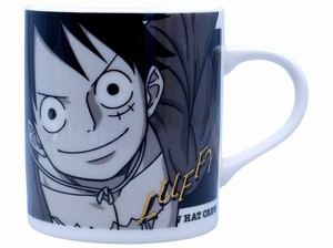 Mug Luffy Monochrome