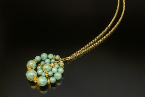 Emerald Necklace Pendant