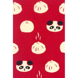 Tenugui Towel Panda Made in Japan