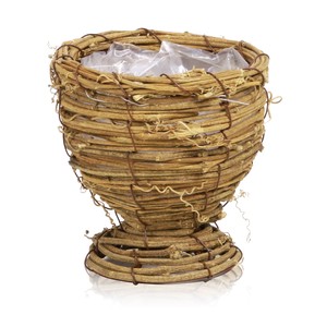 Flower Vase Basket 11.5cm