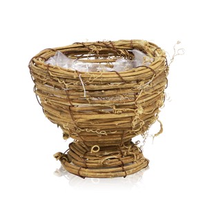Flower Vase Basket 9.5cm