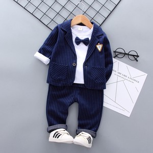 Kids' Suit Set Formal Boy Kids 3-pcs