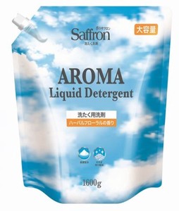 ﾄｲﾚﾀﾘｰｼﾞｬﾊﾟﾝｲﾝｸ 香りサフロンアロマ液洗剤ハーバルフローラル1600