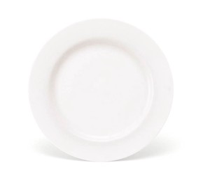 【ホワイト】 25cmリムディナー皿 BR750/7203