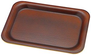 Tray Brown Dishwasher Safe Made in Japan