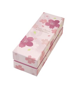 はんなり桜スリムボックス ギフト詰め合わせ  お菓子箱 焼き菓子 服飾雑貨