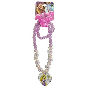 Toy Necklace Flower Pudding Rapunzel Desney