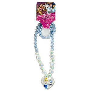 Toy Necklace Flower Pudding Desney Cinderella