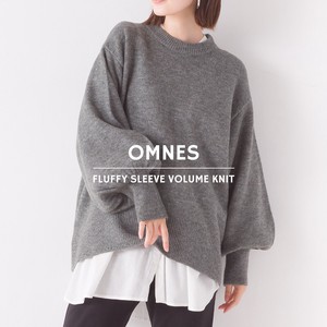 Sweater/Knitwear Voluminous Sleeve