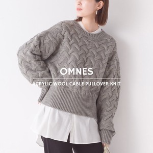 Sweater/Knitwear Pullover Acrylic Wool