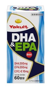 【健康補助食品】DHA＆EPA500 300粒