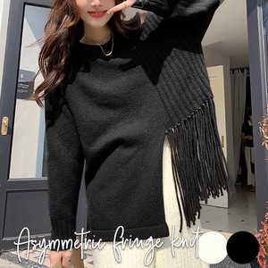 Sweater/Knitwear Knitted Fringe