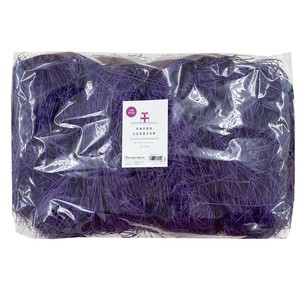 【ギフト用 緩衝材 ペーパークッション】紙パッキン500g紫