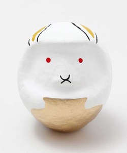 Asian zodiac rabbit daruma doll