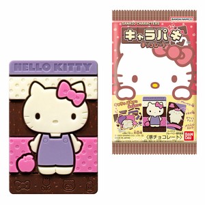 【お菓子】『サンリオキャラクターズ　キャラパキ　1箱上代￥110×14個入』　　〜チョコレート〜