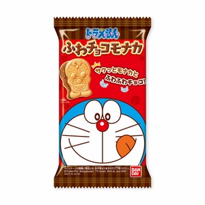 【お菓子】『ドラえもん　ふわチョコモナカ　1箱上代￥100×10個入』