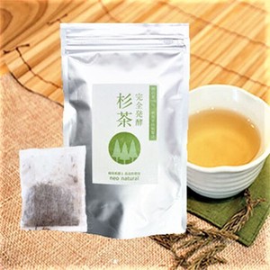 【お茶・自然由来100％】完全発酵杉茶 4g×10袋 ノンカフェイン 季節のムズムズ リラックス 無添加