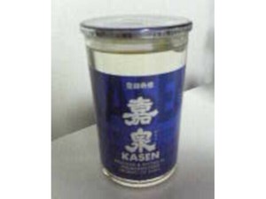 上撰　清酒　嘉泉　　　　　　　　　カップ　180ml酒日本酒葡萄酒清酒烧酒