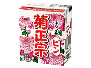 清酒 菊正宗 キクマサピン パック 180ML x5酒日本酒葡萄酒清酒烧酒
