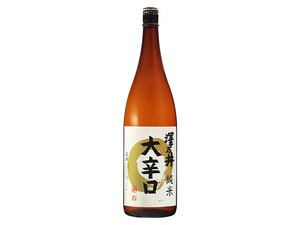 清酒　澤乃井　純米　大辛口　1.8l酒日本酒葡萄酒清酒烧酒
