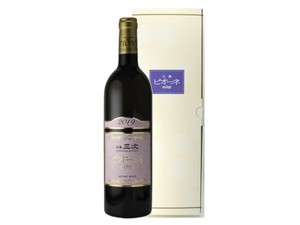 広島三次 三次ピオーネ ロゼ 750ml酒日本酒葡萄酒清酒烧酒