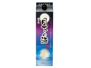 福徳長酒類 月下の酒 パック 2L酒日本酒葡萄酒清酒烧酒