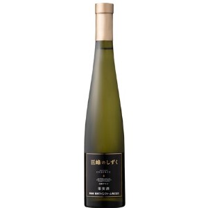 熊本ワイン 巨峰のしずく 白 375ml【白ワイン】【日本ワイン】