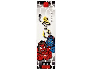 福徳長 甲斐の国 鬼ごろし パック 2L x6酒日本酒葡萄酒清酒烧酒