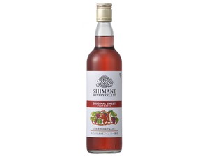 島根ワイン オリジナルスイート12％赤 550ml酒日本酒葡萄酒清酒烧酒