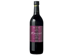 エーデルワイン コンツェルト リッチ 赤 720ml酒日本酒葡萄酒清酒烧酒