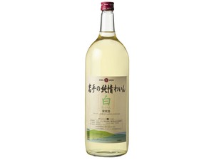 エーデルワイン 岩手の純情わいん 白 1.5L酒日本酒葡萄酒清酒烧酒