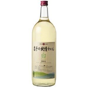 エーデルワイン 岩手の純情わいん 白 1.5L【白ワイン】【日本ワイン】