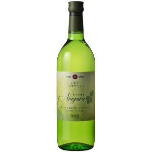 エーデルワイン ナイアガラ 白 720ml【白ワイン】【日本ワイン】