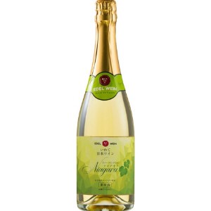 エーデルワイン ナイアガラスパークリングワイン白 720ml【白ワイン】【日本ワイン】