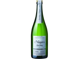朝日町スパークリングナイアガラ甘口白 750ml酒日本酒葡萄酒清酒烧酒