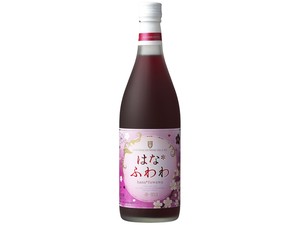 朝日町 はなふわわ 赤 甘口 720ml酒日本酒葡萄酒清酒烧酒