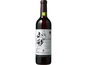 朝日町 山形マスカットベーリーA 赤辛口 720ml酒日本酒葡萄酒清酒烧酒
