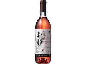 朝日町 山形マスカットベーリーAロゼ甘口 720ml酒日本酒葡萄酒清酒烧酒
