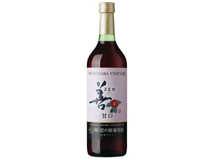 岩の原 善 甘口 赤  720ml酒日本酒葡萄酒清酒烧酒