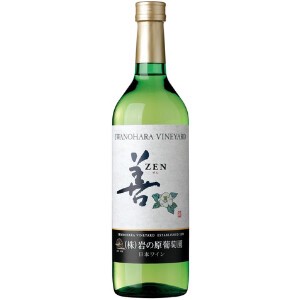 岩の原 善 白  720ml【白ワイン】【日本ワイン】