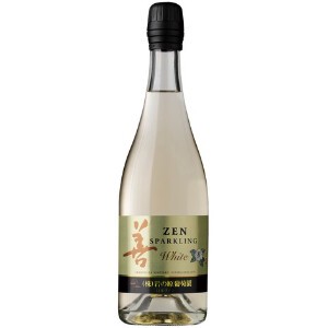 岩の原 善 スパークリング白  750ml【白ワイン】【日本ワイン】